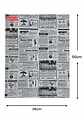 Papel Antigrasa Siliconado Diario 37x50cm - 100 hojas - Miniatura 4
