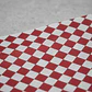 Papel Antigrasa Siliconado Cuadros Rojos 37x50cm - 100 hojas - Miniatura 5