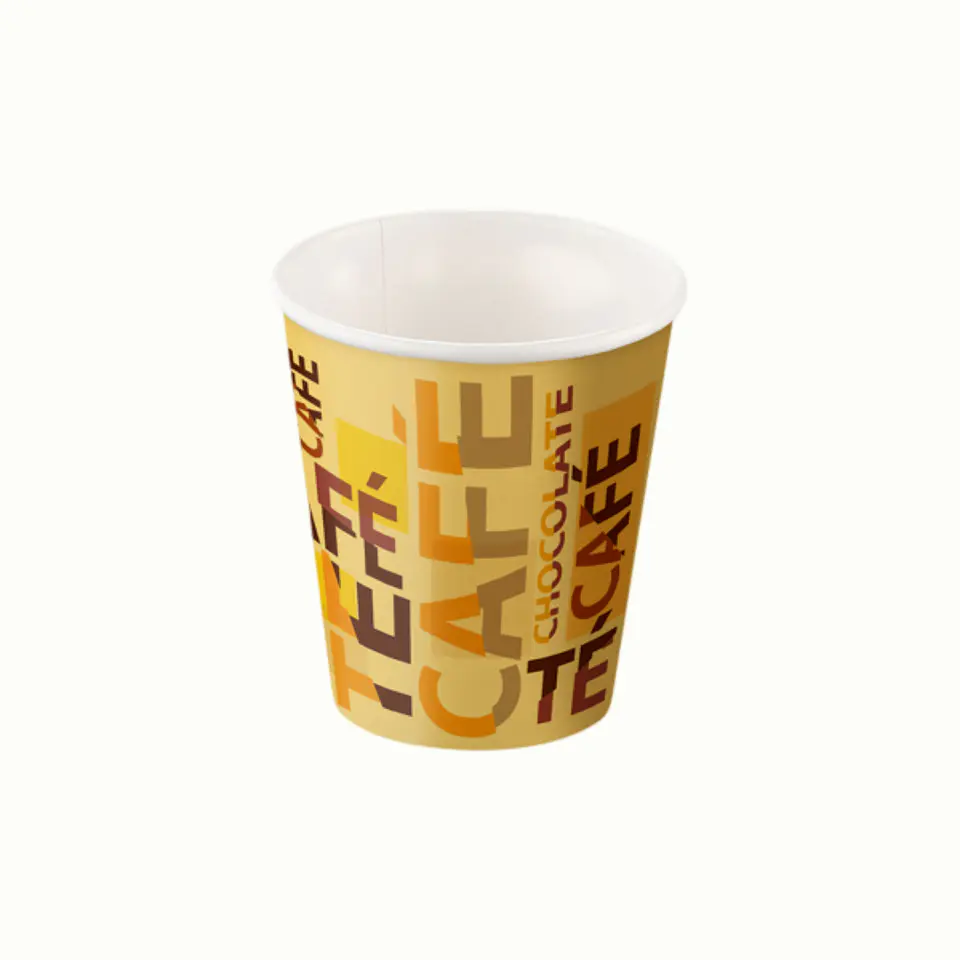 Vaso Polipapel 8oz Diseño (240ml) (50 unidades) 1