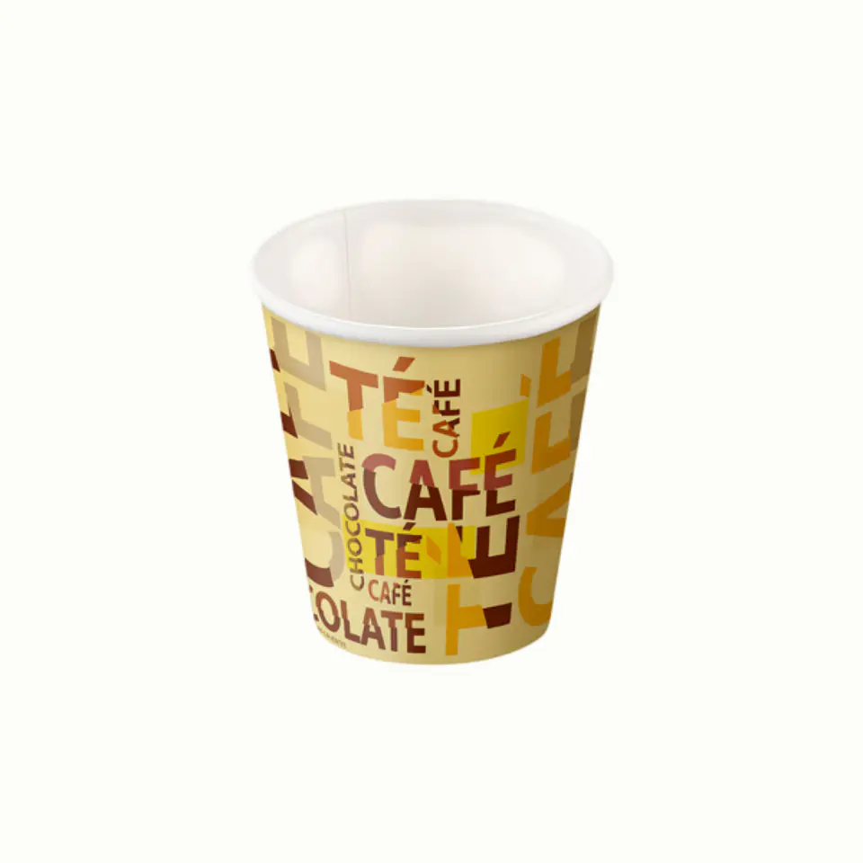 Vaso Polipapel 6oz Diseño (180ml) (50 unidades) 1