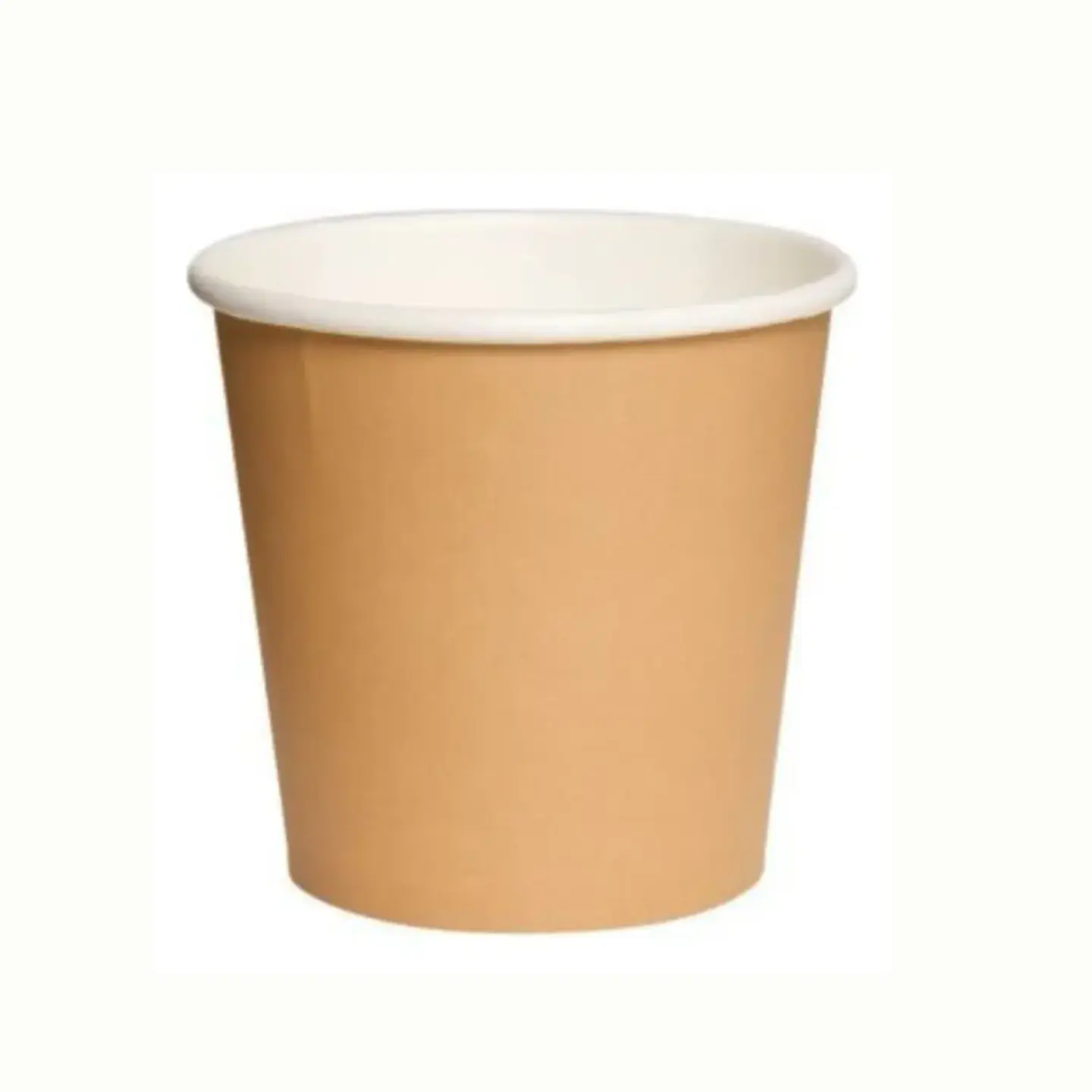 Vaso Kraft Polipapel 6oz (180ml) (50 unidades) 1