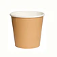 Vaso Kraft Polipapel 6oz (180ml) (50 unidades) - Miniatura 1