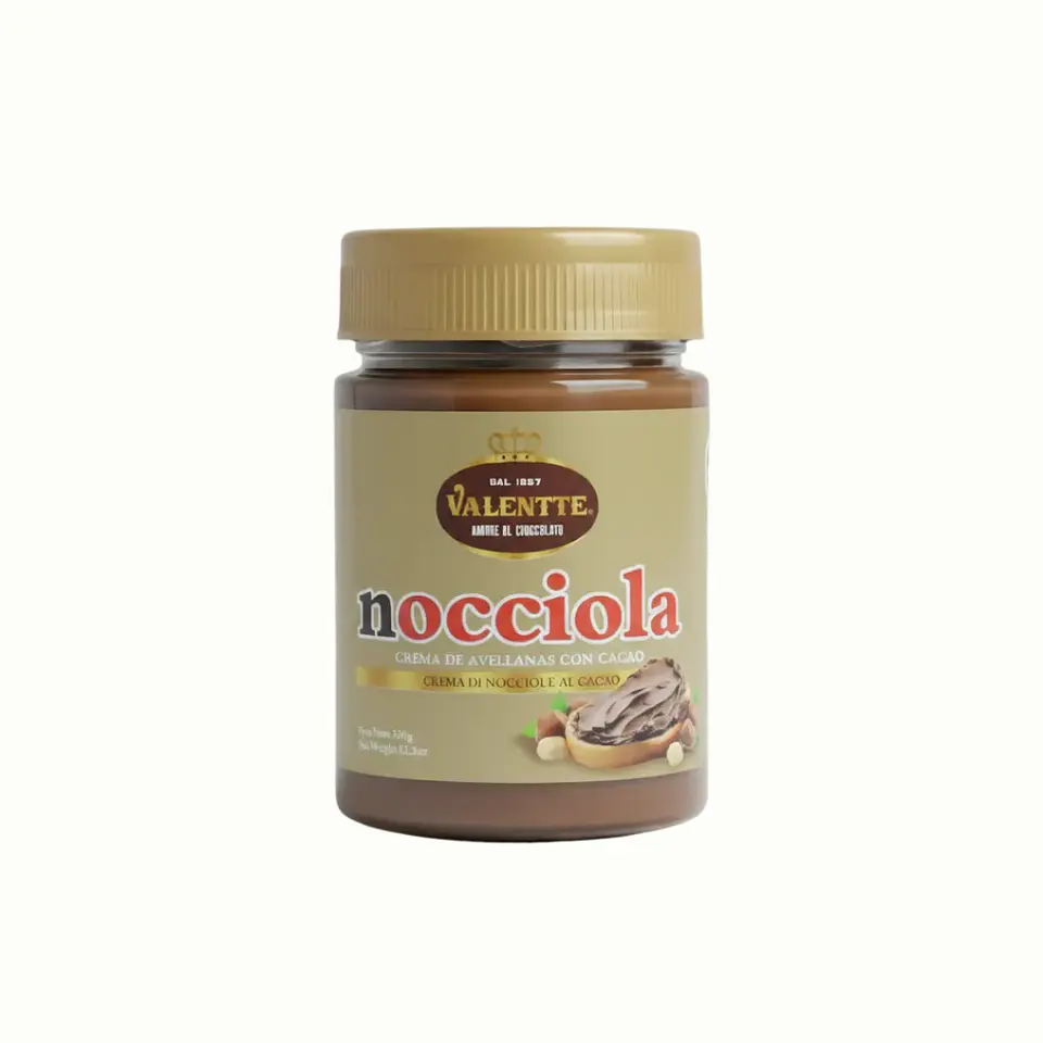 Crema Avellanas Valentte Nocciola Frasco 350gr 1
