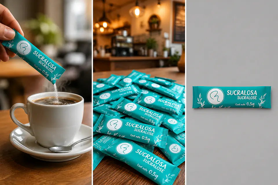 Sucralosa en Sachet (0.5gr x 1000 Sobres) 2