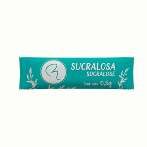 Sucralosa en Sachet (0.5gr x 100 Sobres)