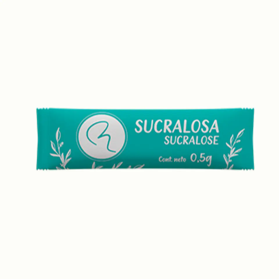 Sucralosa en Sachet (0.5gr x 100 Sobres) 1