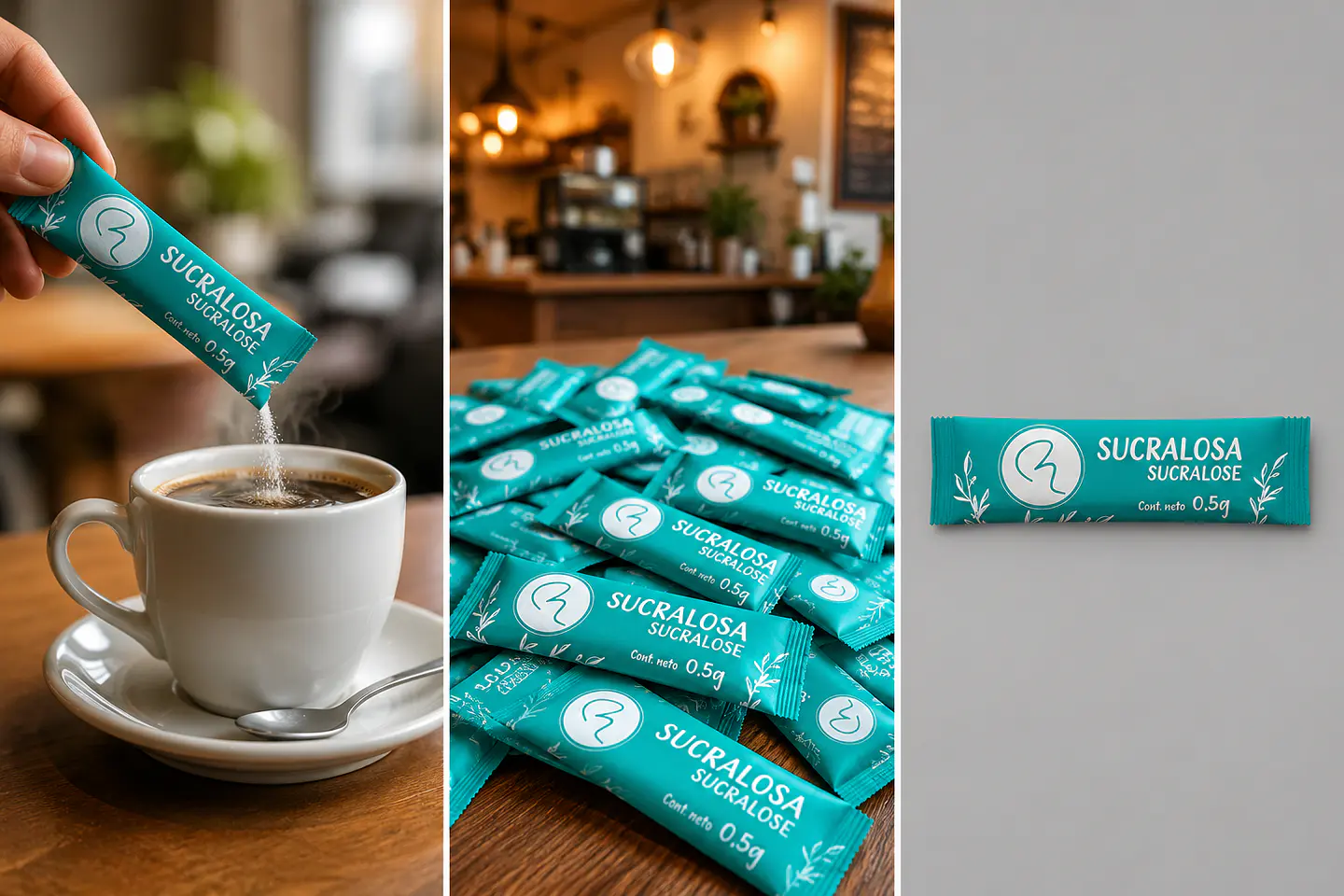 Sucralosa en Sachet (0.5gr x 100 Sobres) 2