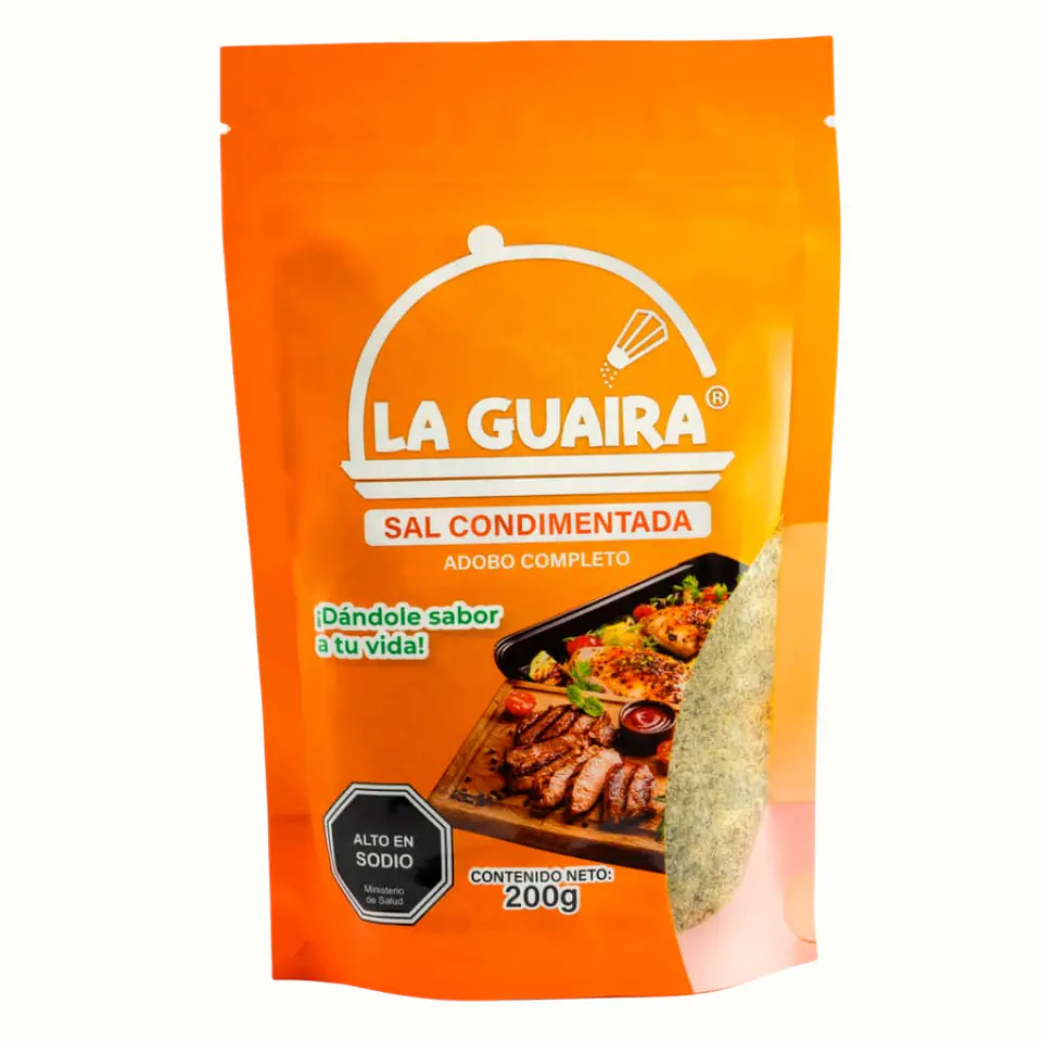 Sal Condimentada Adobo Completo La Guaira  1