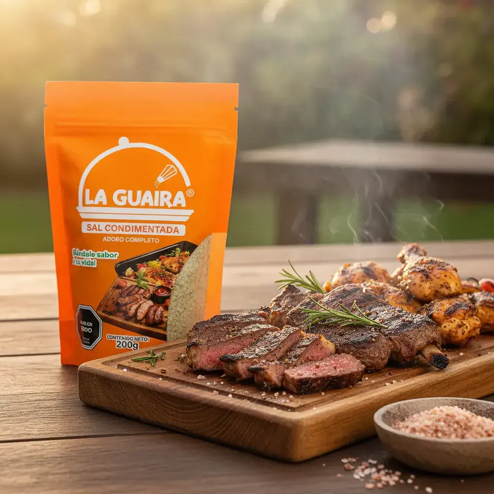 Sal Condimentada Adobo Completo La Guaira  6