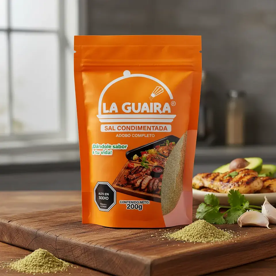 Sal Condimentada Adobo Completo La Guaira  7