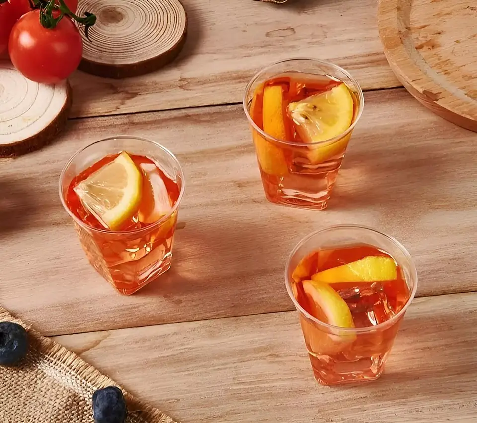 Vaso Acrilico 50x28x54mm 2oz - 60ml (20 unidades) 5