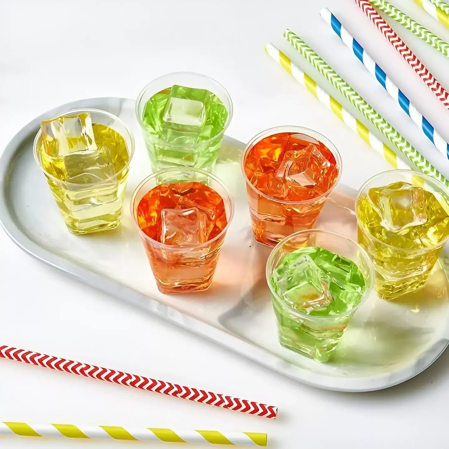Vaso Acrilico 50x28x54mm 2oz - 60ml (20 unidades) 6
