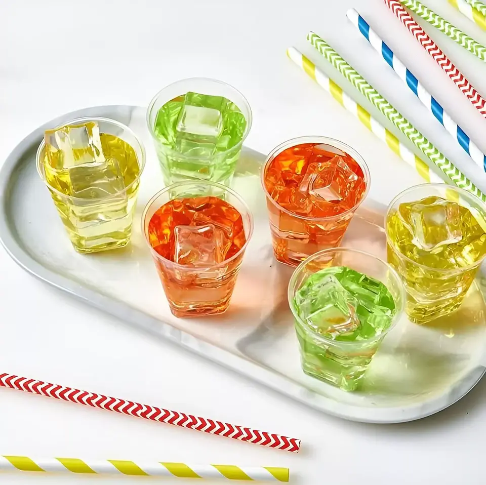 Vaso Acrilico 50x28x54mm 2oz - 60ml (20 unidades) 6