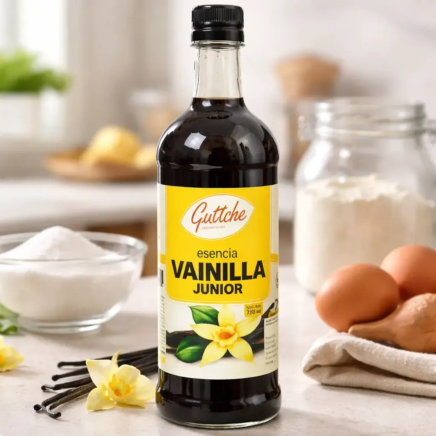 Esencia Vainilla Junior Guttche 750ml 3