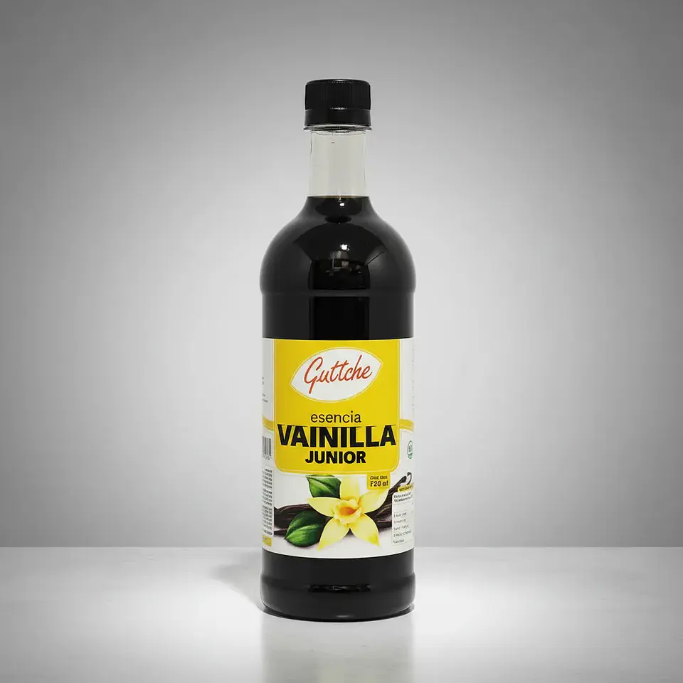 Esencia Vainilla Junior Guttche 750ml 6