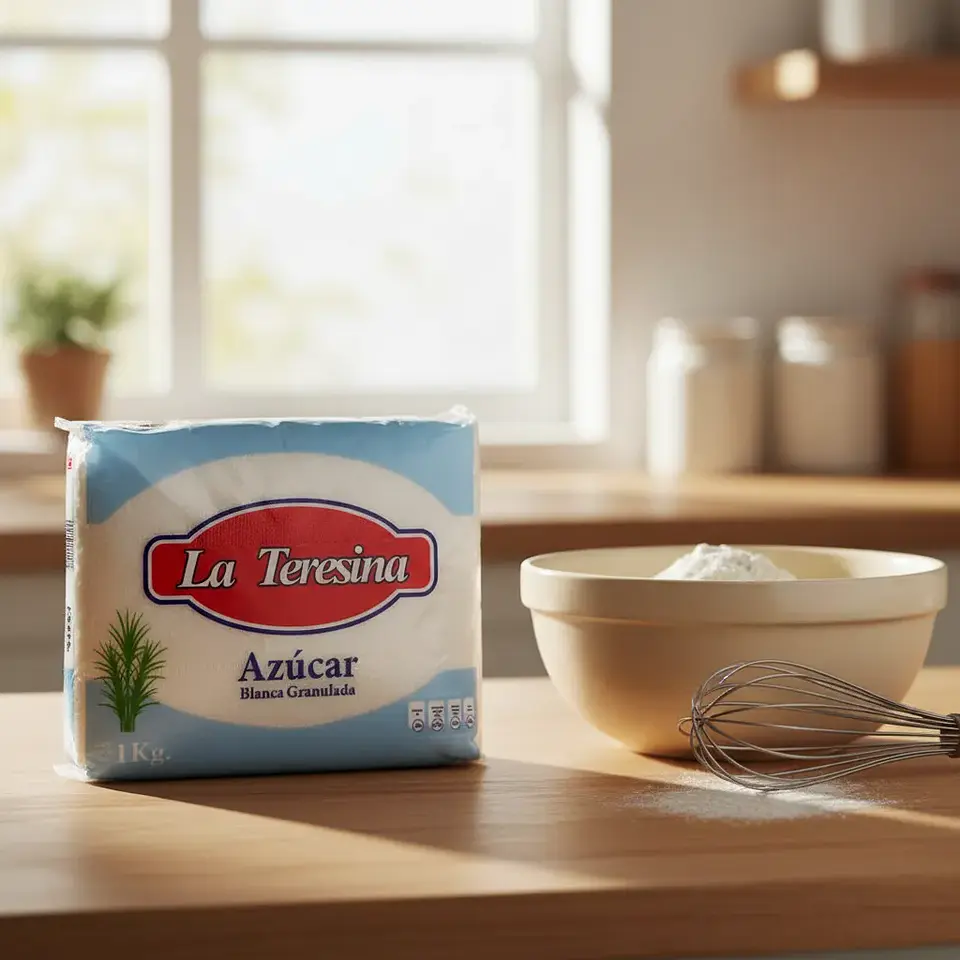 Azucar Blanca La Teresina Bolsa 1kg 3