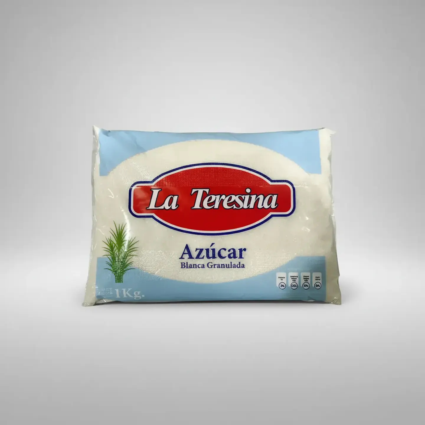 Azucar Blanca La Teresina Bolsa 1kg 5