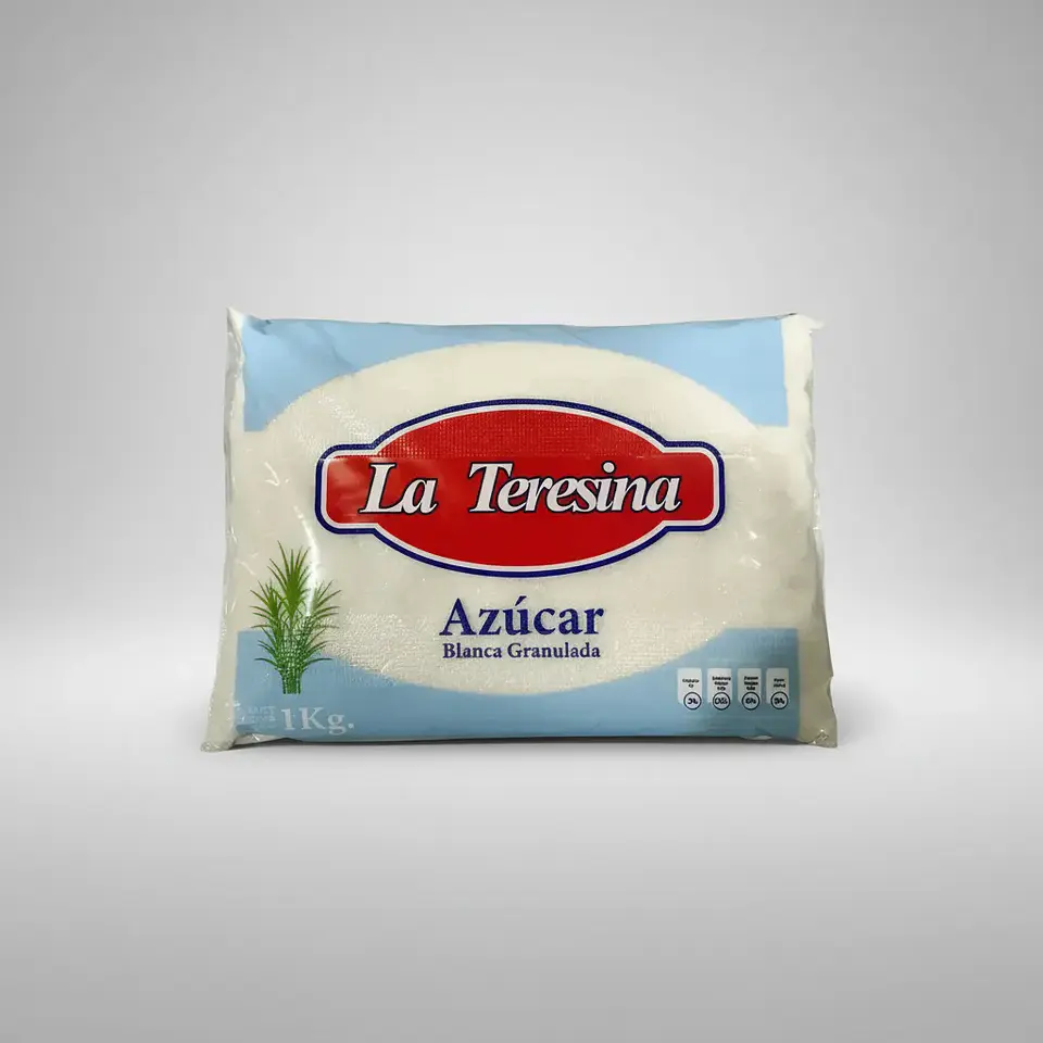 Azucar Blanca La Teresina Bolsa 1kg 5