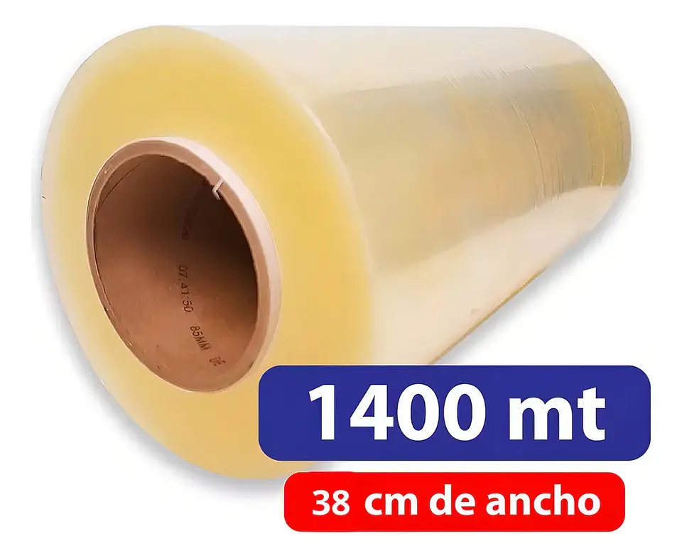 Film Alusa Plastica Resistente Insumitus® 38cm X 1400 Metros 3