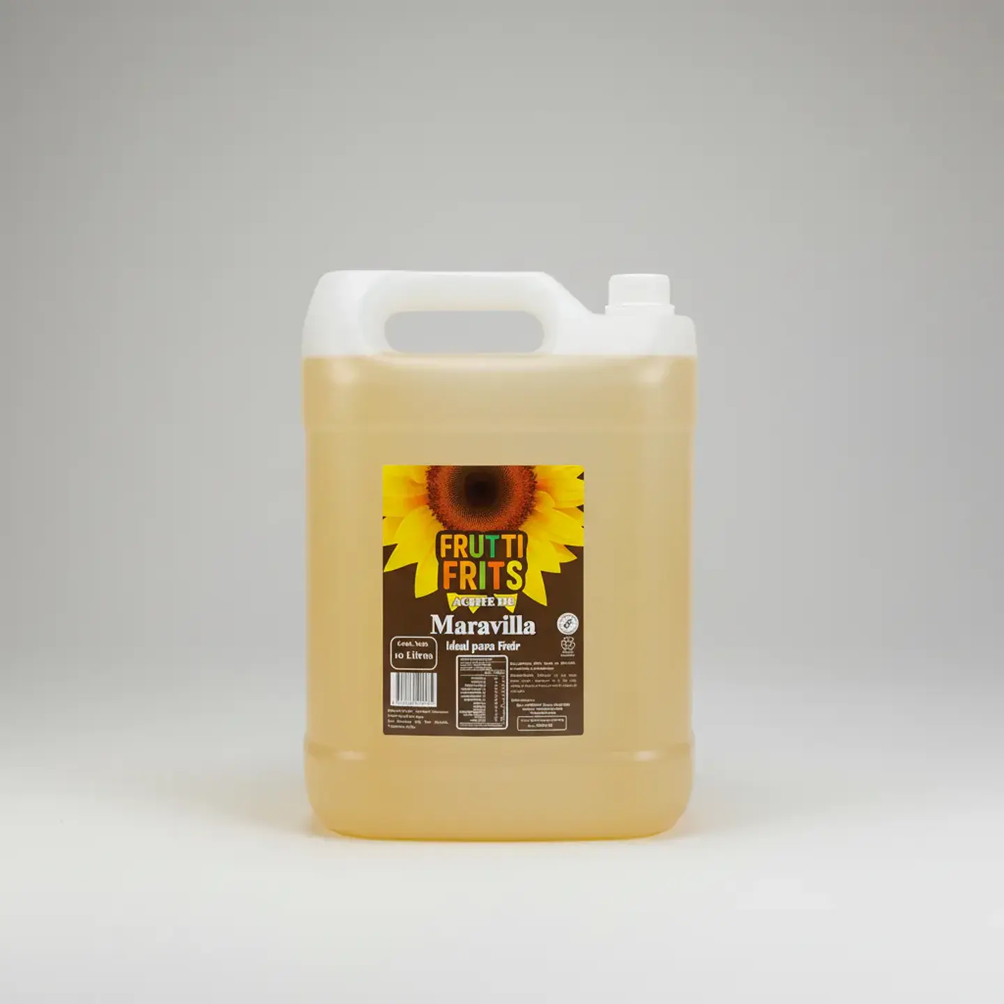 Aceite Para Freir De Maravilla Frutti Frits Bidón 10 Litros 5