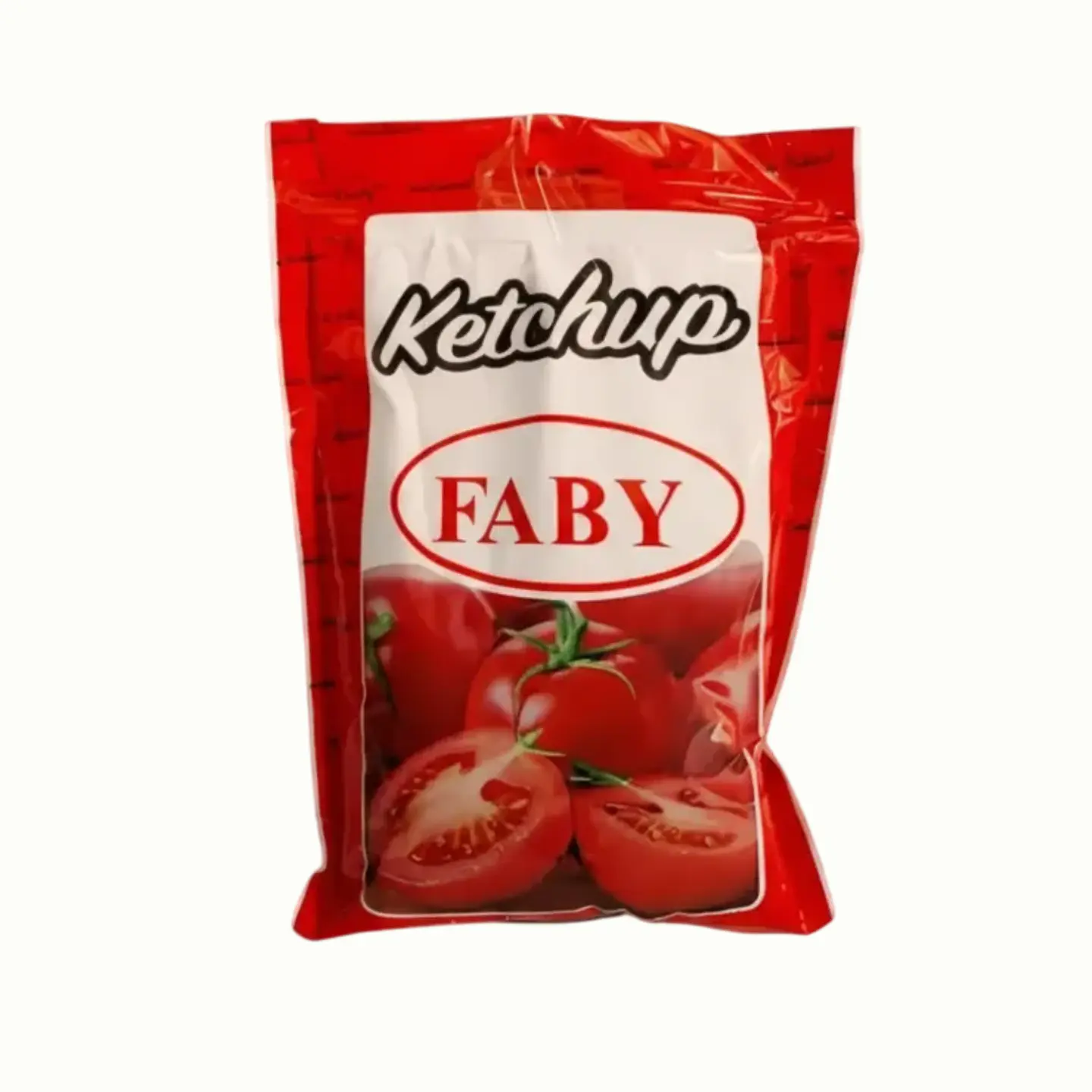 Ketchup Faby Sabor Tradicional Bolsa 1kg 1