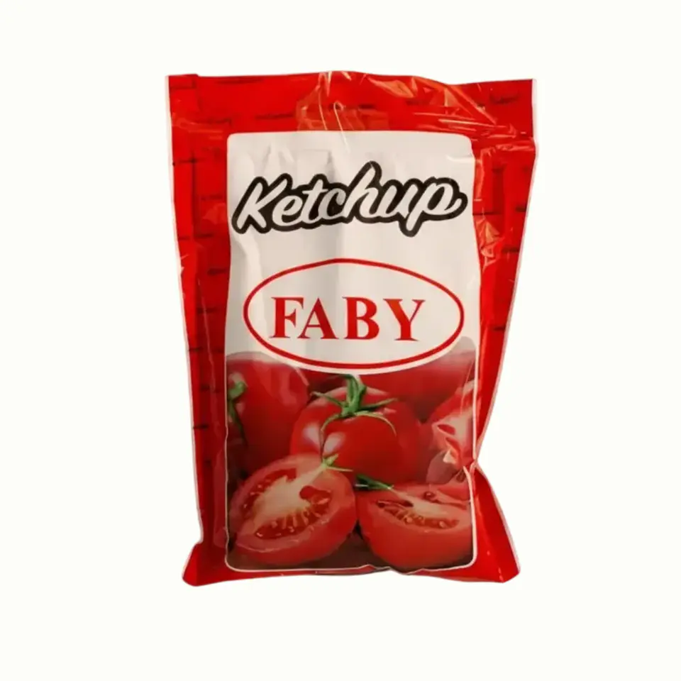 Ketchup Faby Sabor Tradicional Bolsa 1kg 1