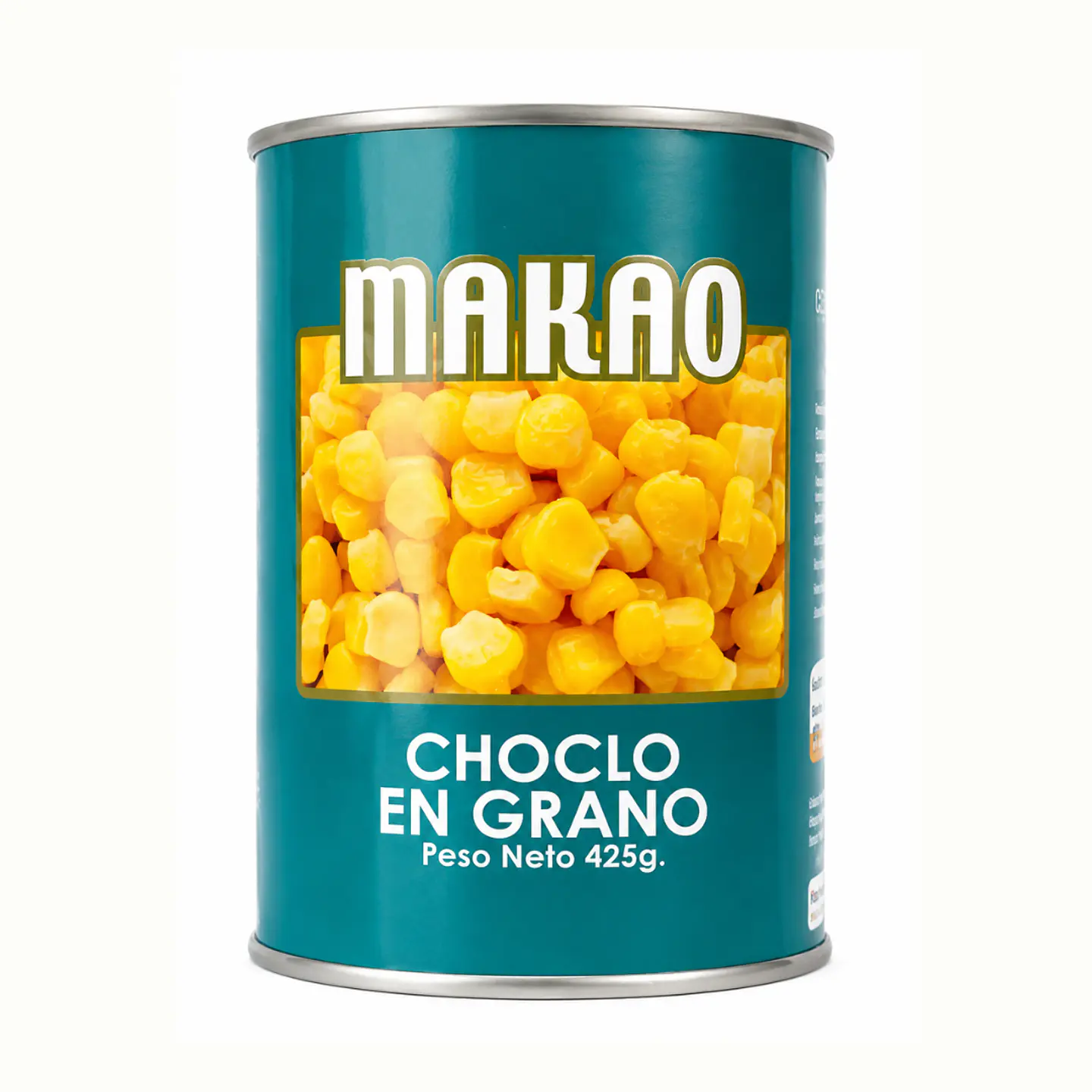 Choclo Dulce En Grano Makao Tarro 425g 1
