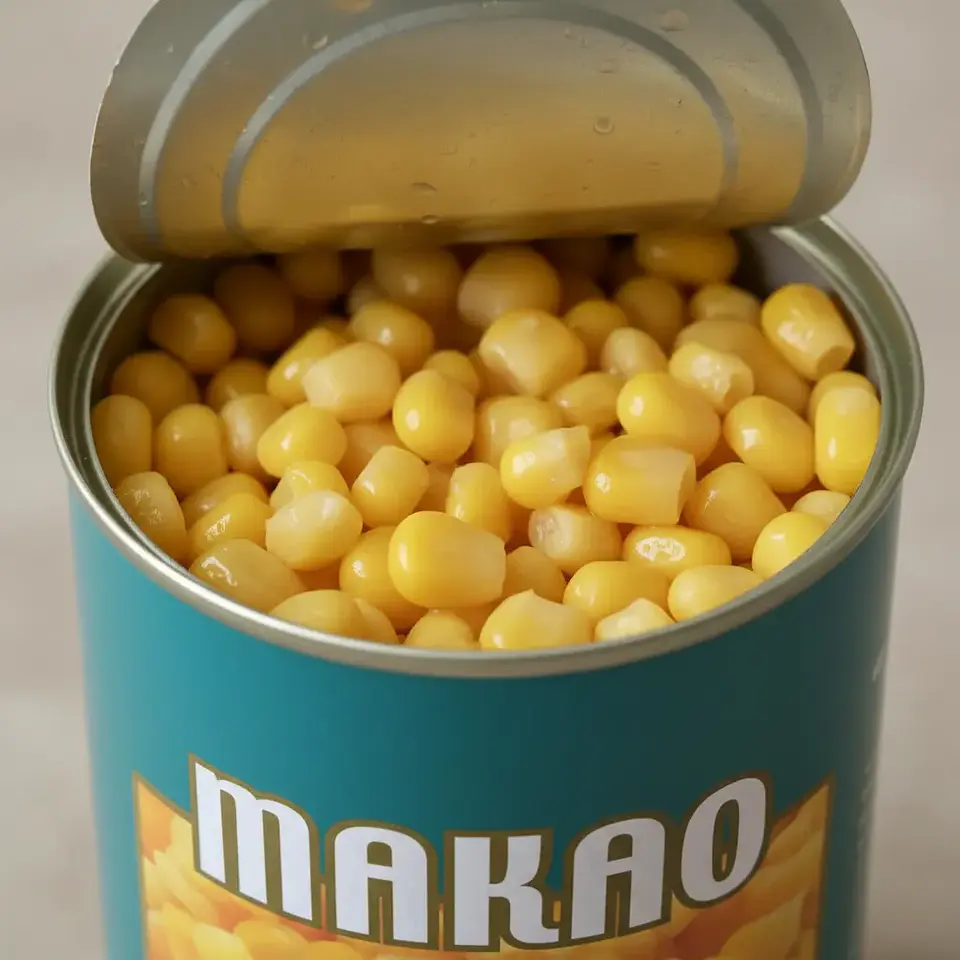Choclo Dulce En Grano Makao Tarro 425g 4