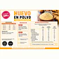 Huevo En Polvo Pasteurizado Premium Adekam Bolsa 500g - Miniatura 3