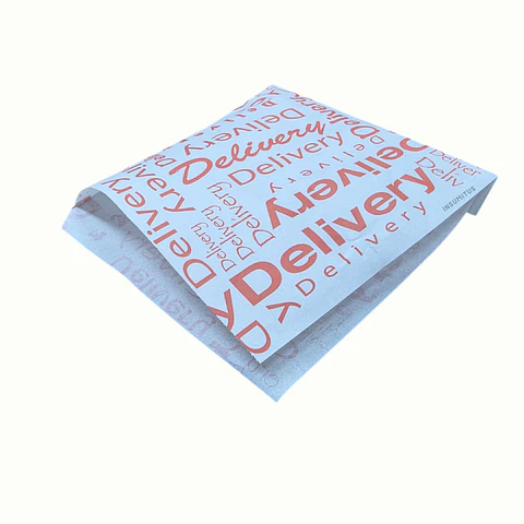 Sobre Papel Antigrasa Delivery 18x20cm (100 unidades)