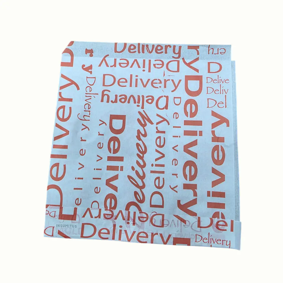 Sobre Papel Antigrasa Delivery 18x20cm (100 unidades) 4