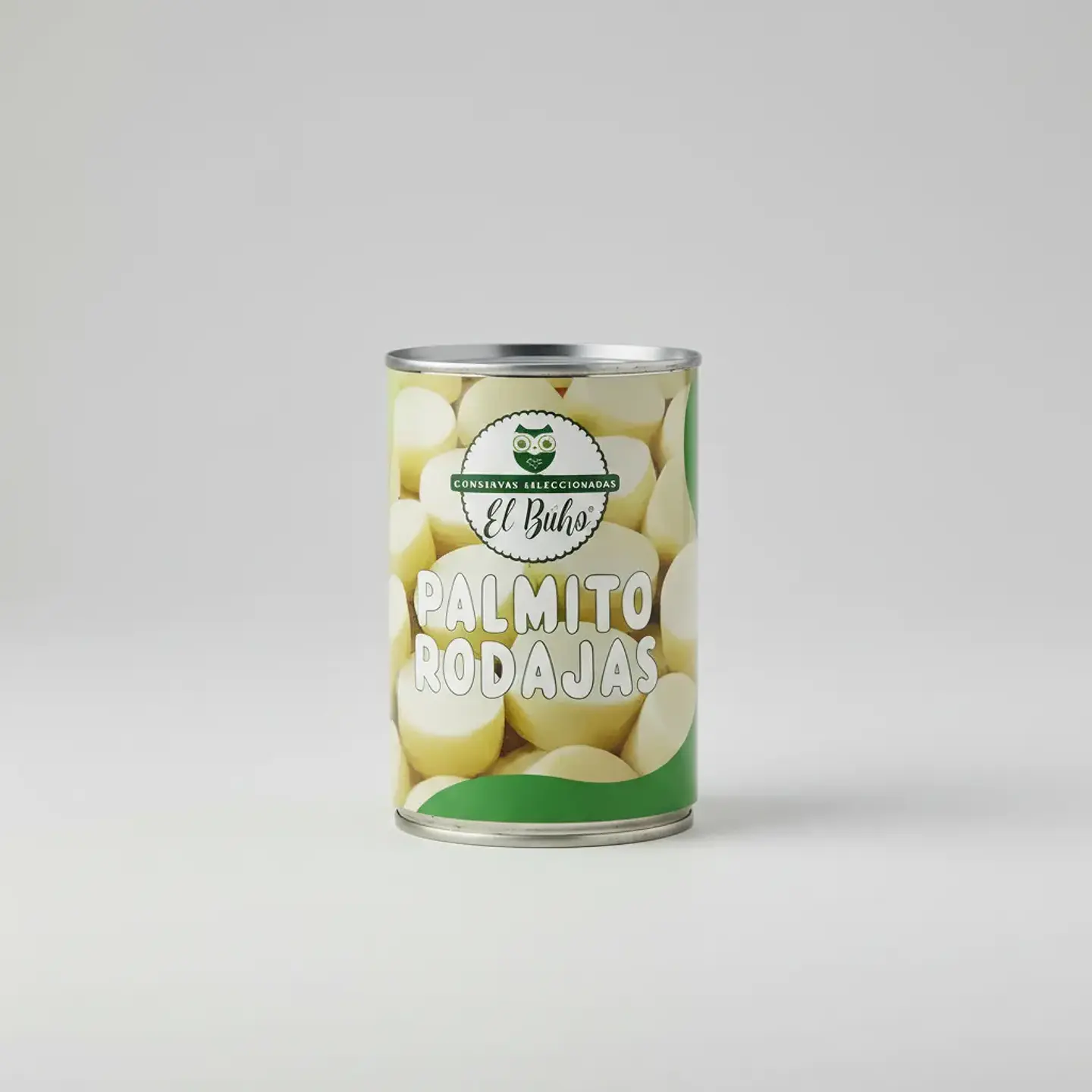 Palmito En Rodajas El Buho Lata 400gr 6