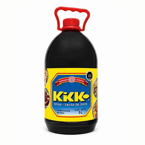 Salsa Soya Kikko Siyao Fermentación Natural Bidón 5 litros