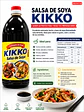 Salsa Soya Kikko Siyao Fermentación Natural Bidón 5 litros - Miniatura 2