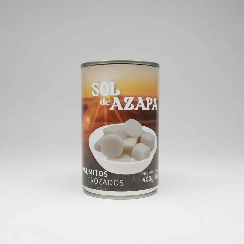 Palmitos Trozados Sol De Azapa Tarro 400gr 6