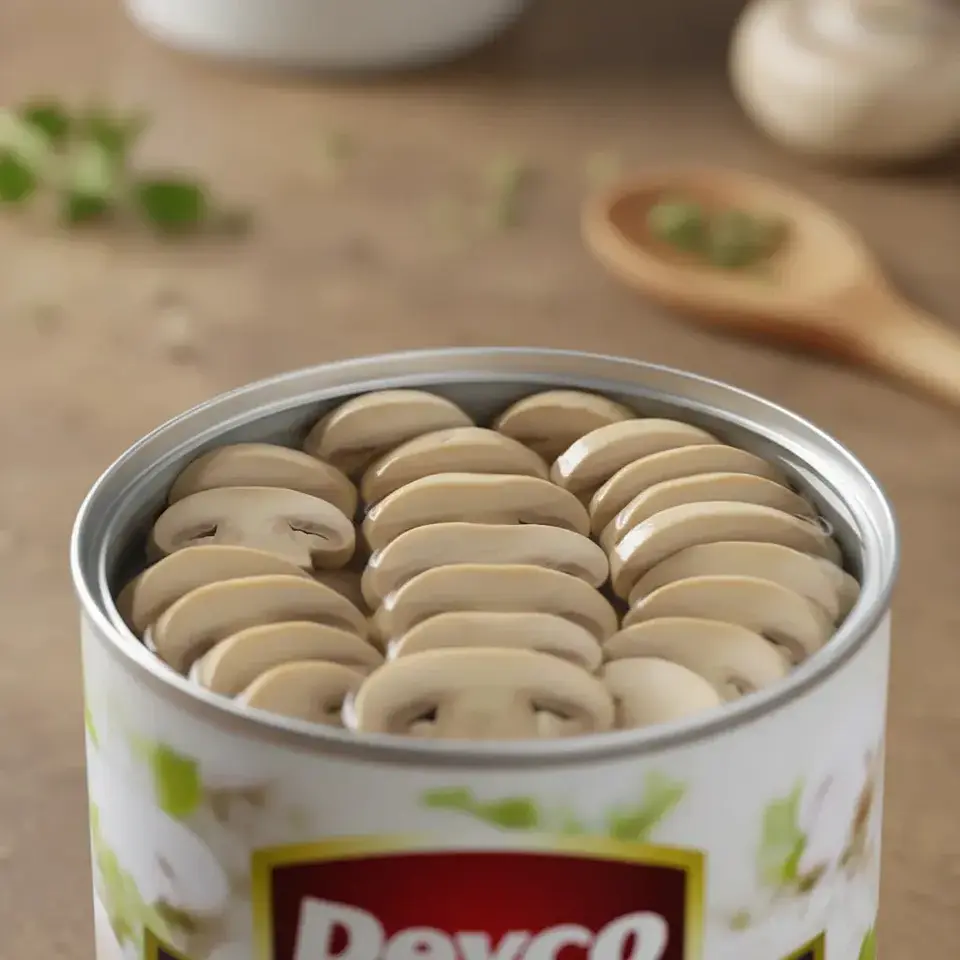 Champiñones Laminados Deyco Tarro 400g 4