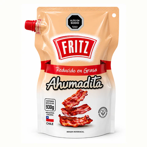 Ahumadita Salsa de Tocineta Fritz Bolsa 930gr