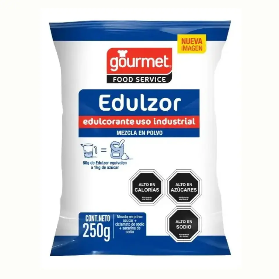 Edulzor Edulcorante En Polvo Gourmet 250g 1