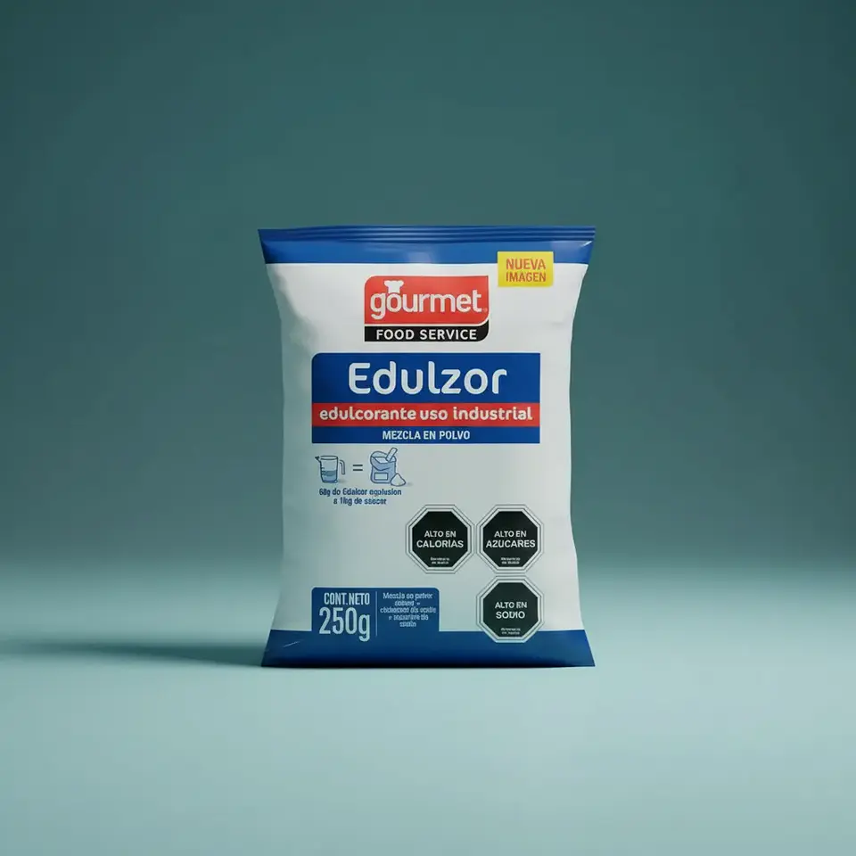 Edulzor Edulcorante En Polvo Gourmet 250g 4