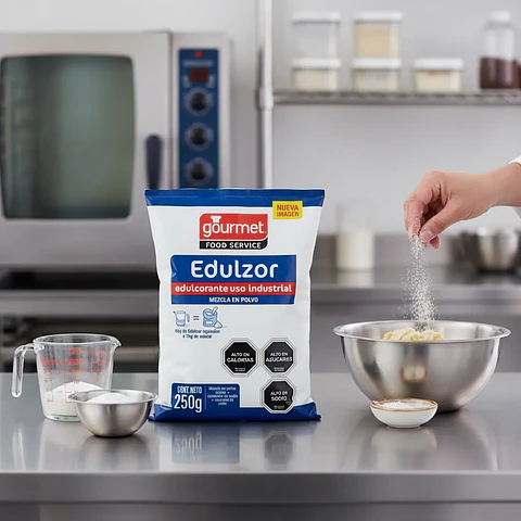 Edulzor Edulcorante En Polvo Gourmet 250g