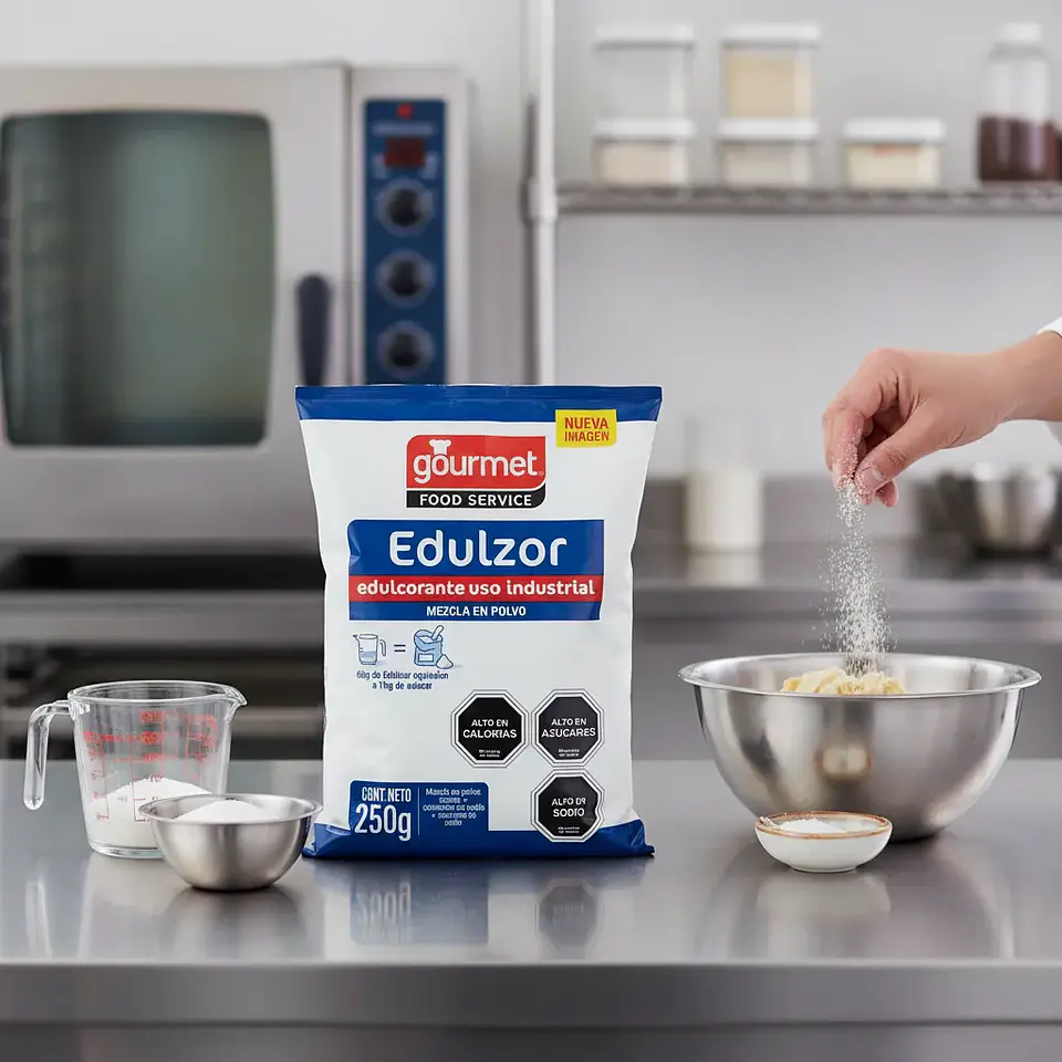 Edulzor Edulcorante En Polvo Gourmet 250g 2