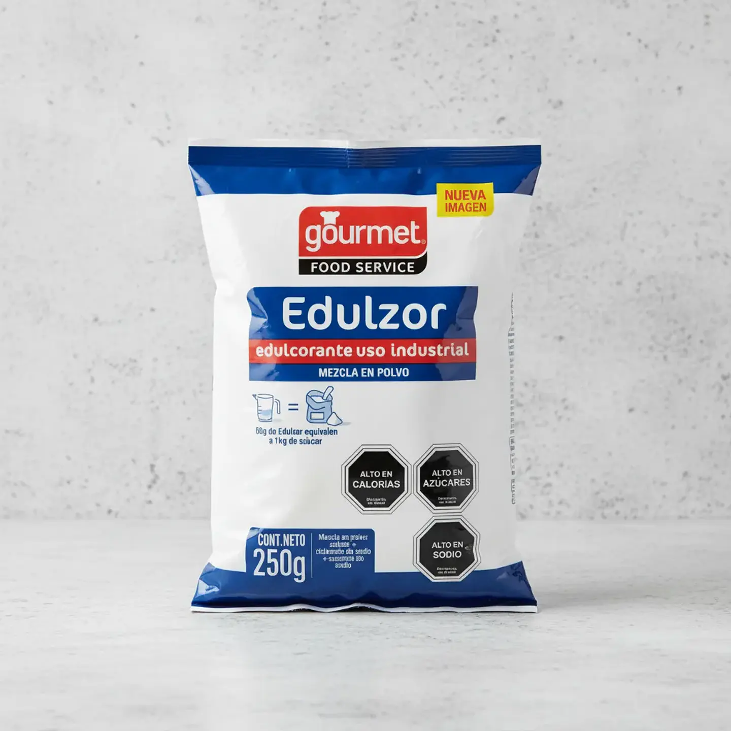 Edulzor Edulcorante En Polvo Gourmet 250g 6