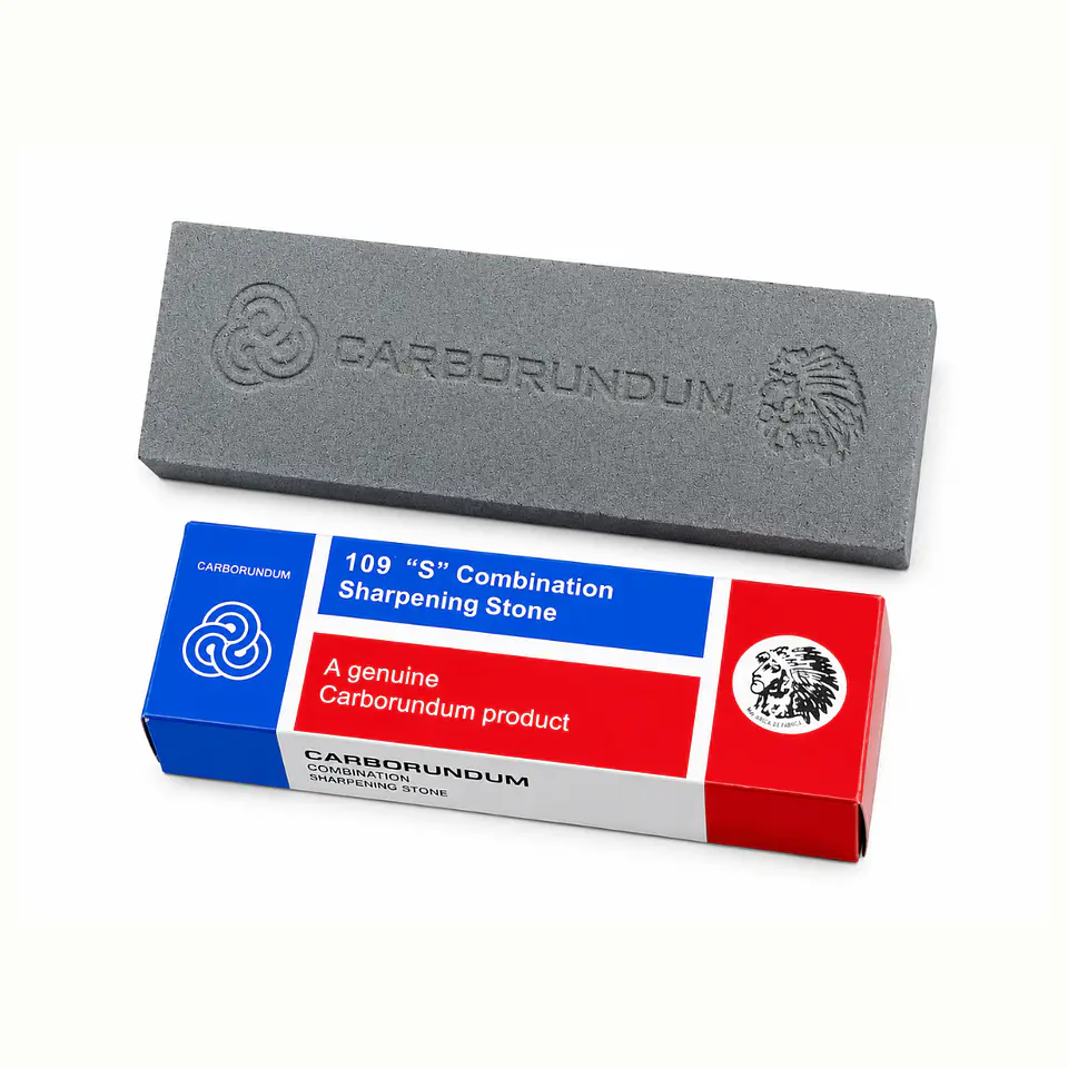 Piedra De Afilar Profesional Doble Cara Carborundum 109 S 1