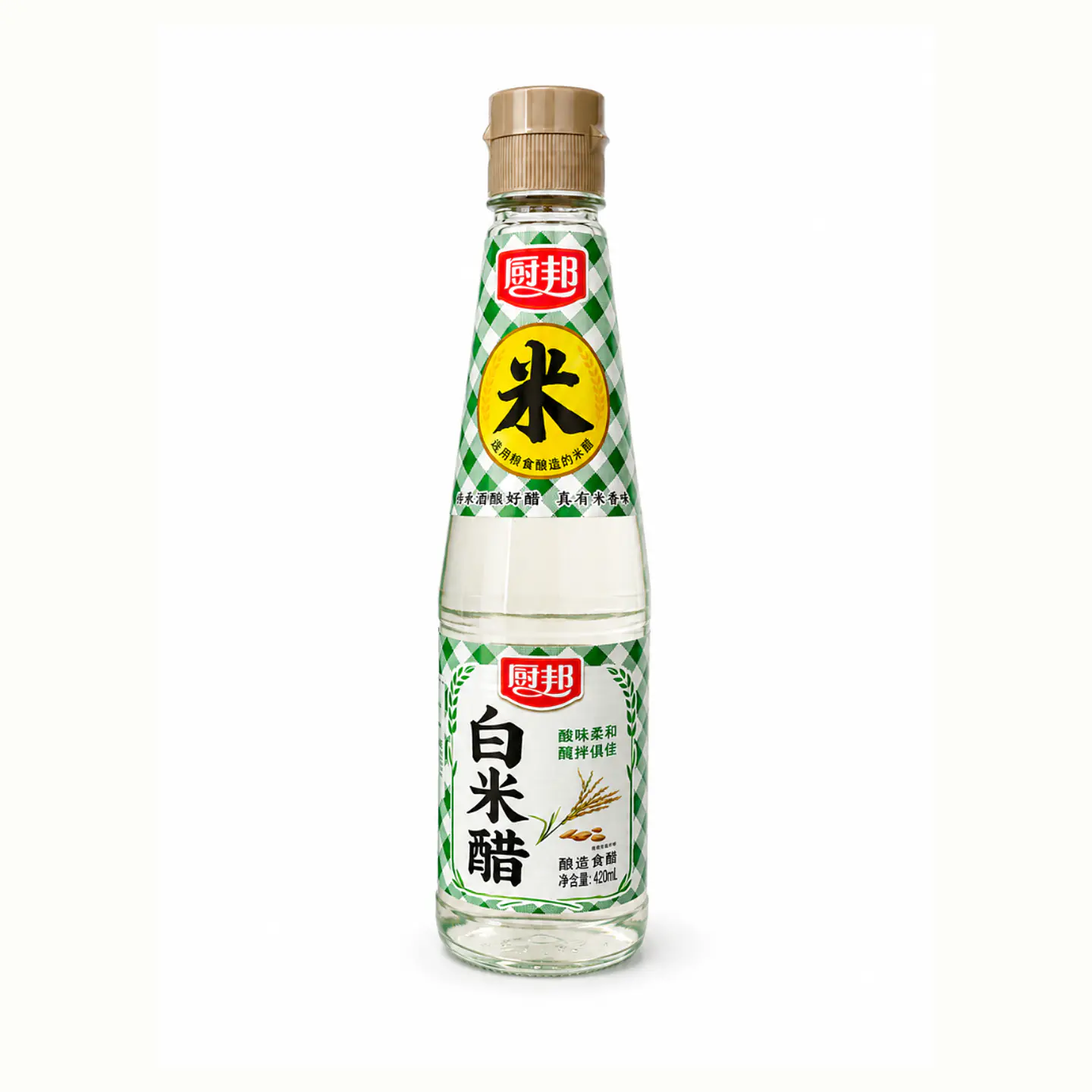Vinagre Blanco De Arroz Chu Bang 420ml 1