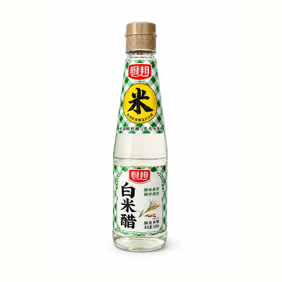 Vinagre Blanco De Arroz Chu Bang 420ml 1