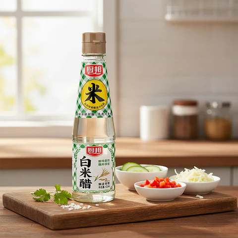 Vinagre Blanco De Arroz Chu Bang 420ml