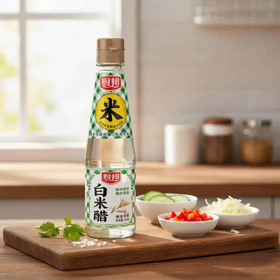 Vinagre Blanco De Arroz Chu Bang 420ml 2