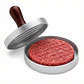 Prensa Para Hamburguesas Con Molde Antiadherente 12cm Tamaño - Miniatura 1