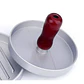Prensa Para Hamburguesas Con Molde Antiadherente 12cm Tamaño - Miniatura 6