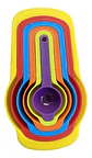 Set De 6 Cucharas Medidoras Para Reposteria Y Cocina - Miniatura 6